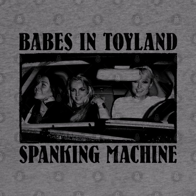 Babes In Toyland  Original Fan Artwork by unknown_pleasures